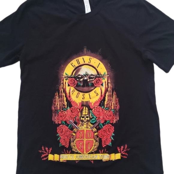 Guns N Roses North American Concert Tour 2021 Los Angeles California Stadium Roc - Picture 4 of 9